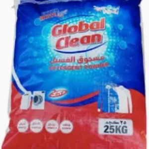 Global Clean Detergent Powder 2in1 , 25KG