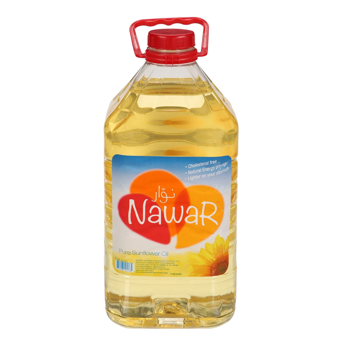 Nawar Sunflower Oil 4 x 5 Litre