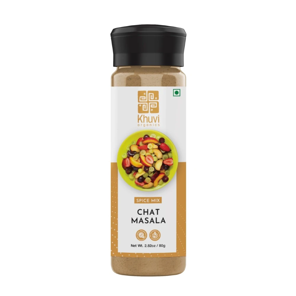 Khuvi Organics Masala Chat 80gm