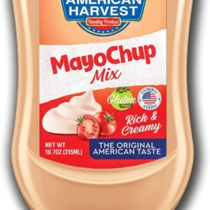 American Harvest Mayochup Top Down Squeezy Bottle, 315ml
