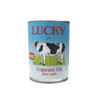 Amar Lucky Cow Evaporated Milk 410g