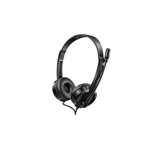 Rapoo H100Plus Wired Stereo headset Black - 18007