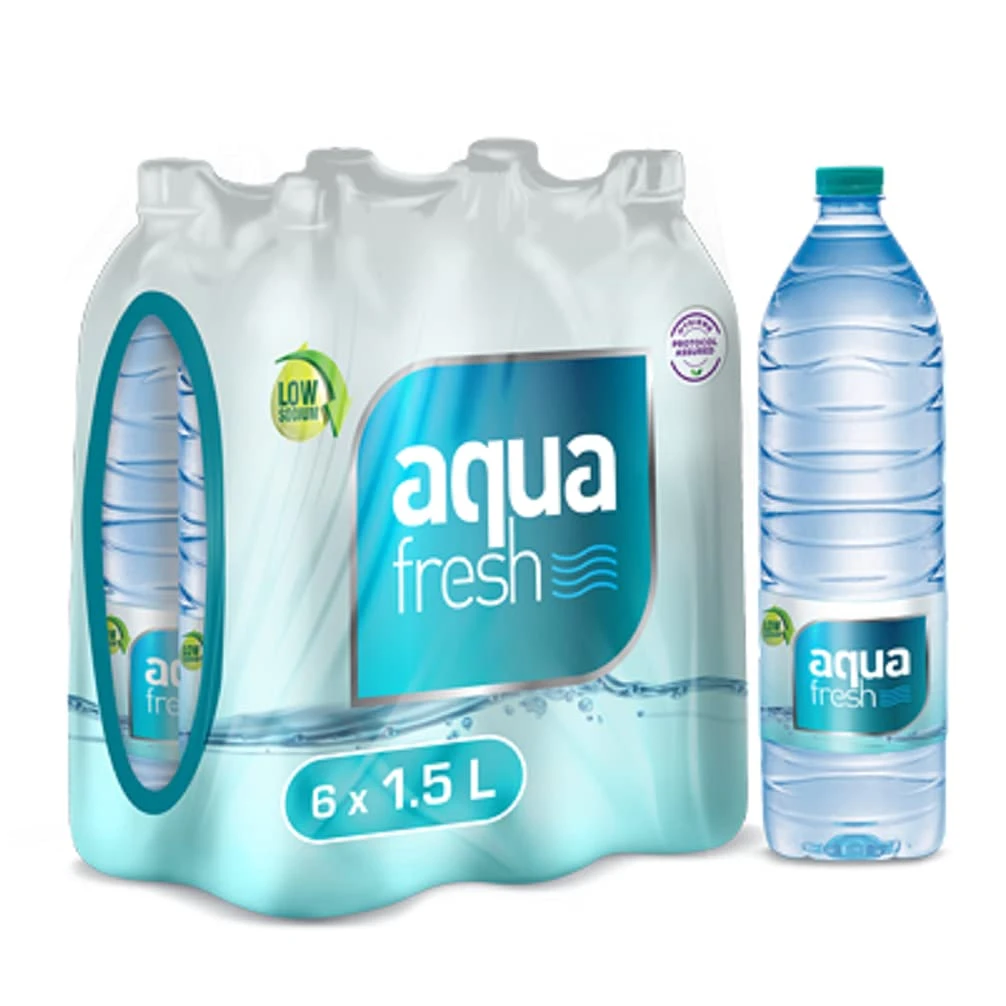 Aquafresh Bottled Drinking Water 1.5.L x 6