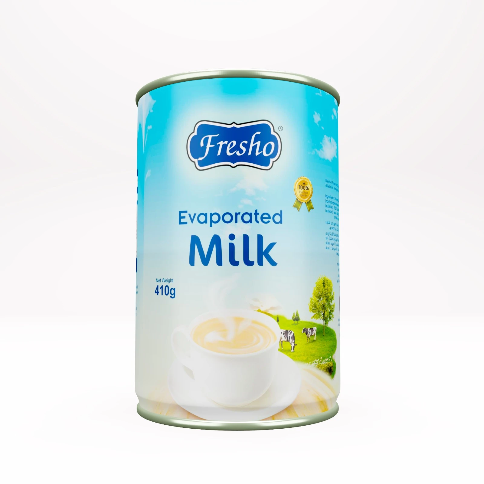 Fresho Evaporated Milk 410g x 48