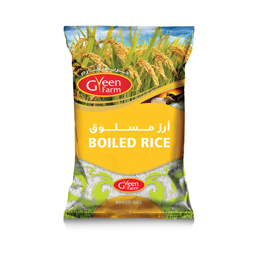 Green Farm Parboiled Rice (US Style) 5Kg