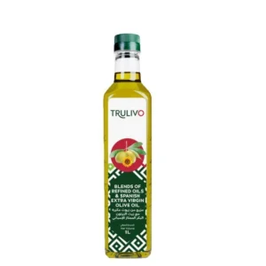 Trulivo Spanish Oil Blend (Extra Virgin Olive Oil Blended With Pomace Oil) Pet 1000ml