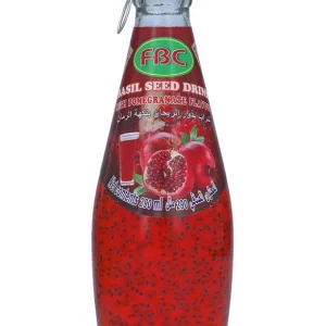 FBC Basil Seed Drink With Pomegranate Flavored 290ml