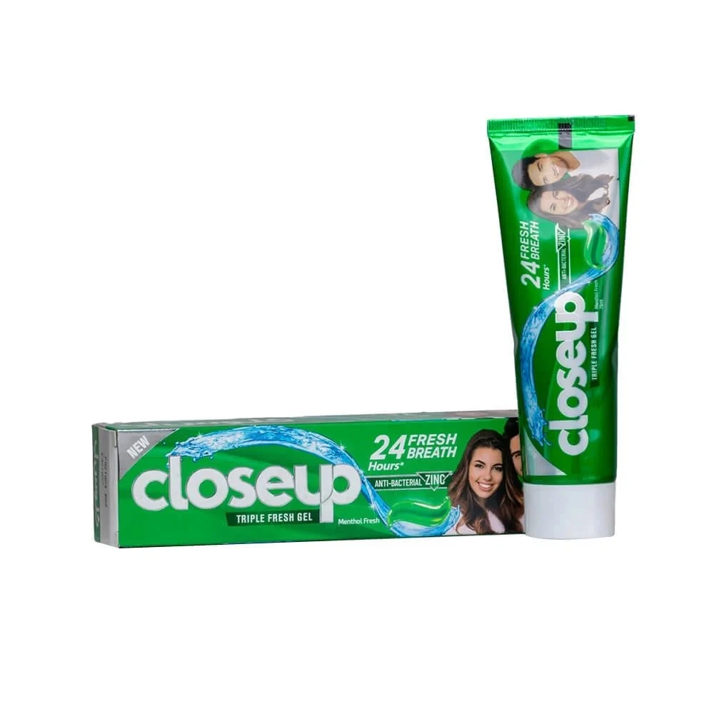 Close Up Paste Green Toothpaste, 25ml