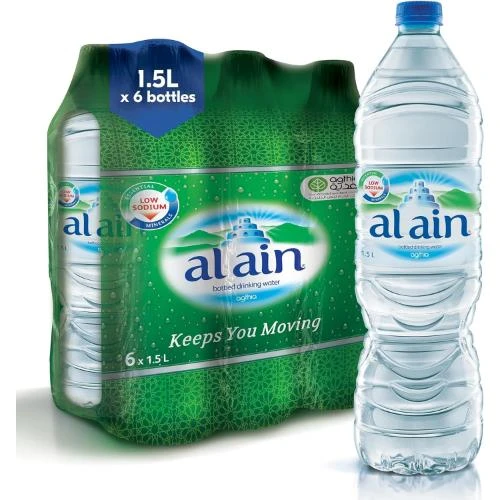 Al Ain Low Sodium Drinking Water 1.5 Lt x 6