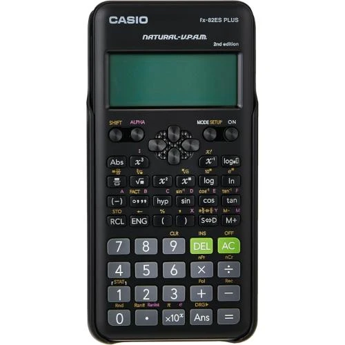 Casio Calculator FX-82ESPLUSBK-2