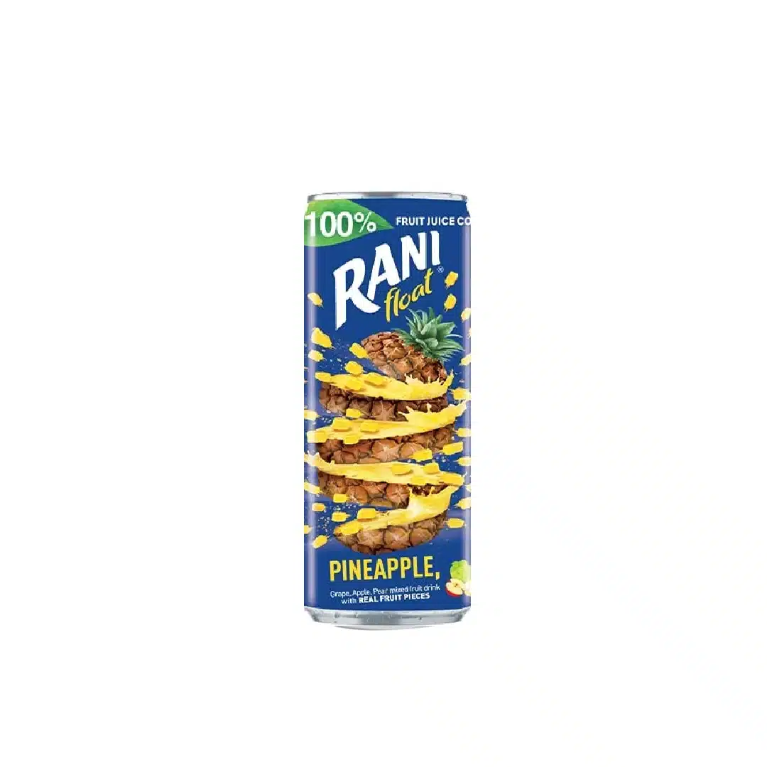 Rani pineapple Float Fruit Drink NAS 24x240 ml
