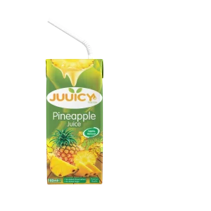 Juuicy Fresh Pineapple Juice 180ml x 6 Value Pack