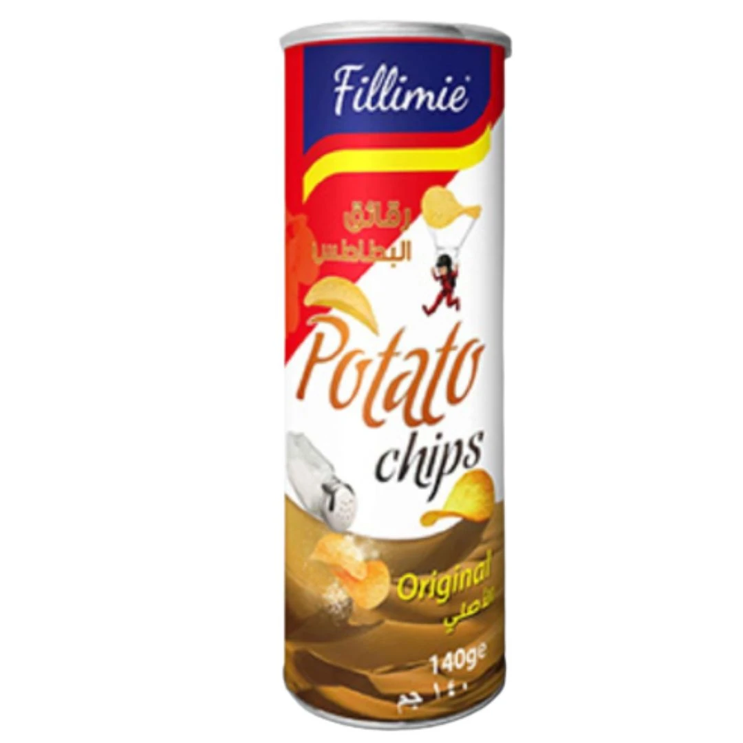 Fillimie Potato Chips Original Flavour 140G Tin