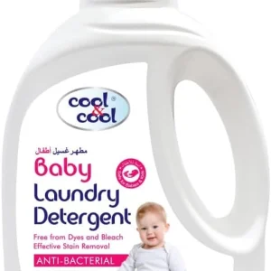 Cool & Cool Baby Laundry Detergent 2 Liters