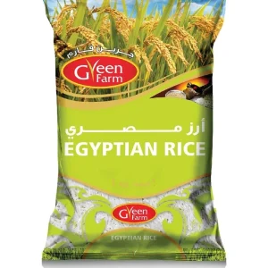 Green Farm Egyptian Rice 1Kg