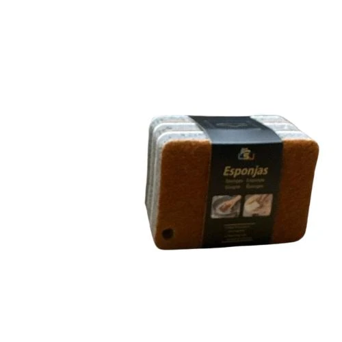 Esponjas Lsj-004 Sponge With Scubber 3 Pieces