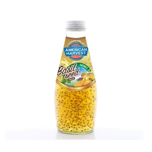 American Harvest Basil Seed Drink Honey 290ml