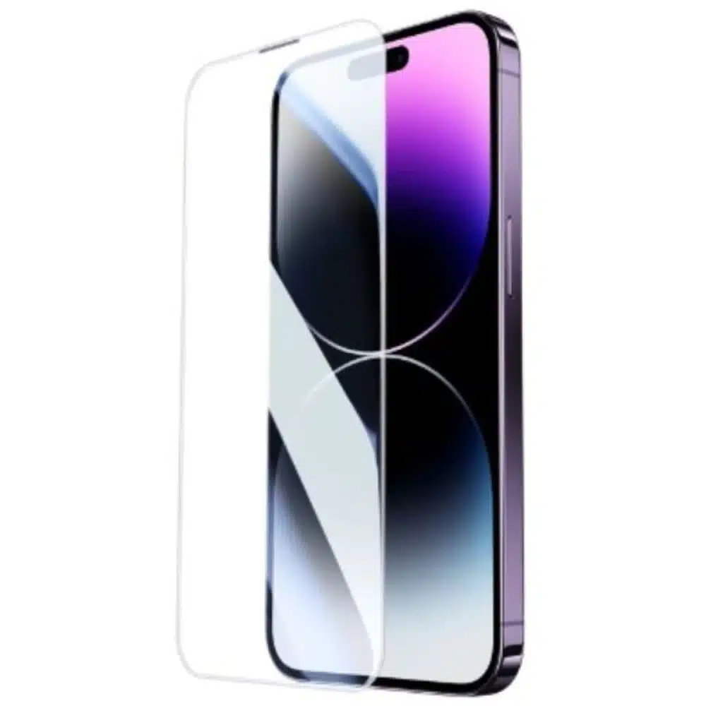 Anker Iphone 15 Pro Screen Protector Tempered-Glass, Easy Installation Frame - A72C9H01