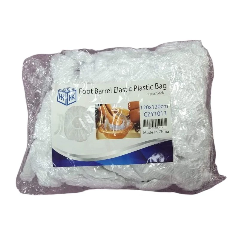 Plastic Tub Liner With Elastic 50 Pieces