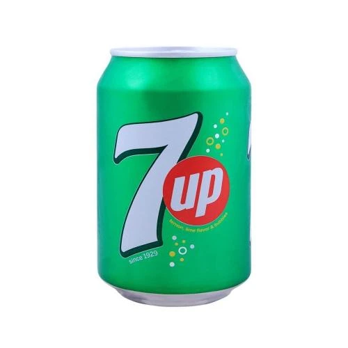 7Up Carbonated Soft Drink Catering Can 300 ml