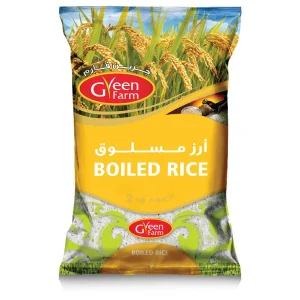 Green Farm Parboiled Rice (US Style) 2Kg