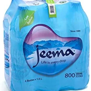 Jeema Bottled Drinking Water 1.5 Lt x 6