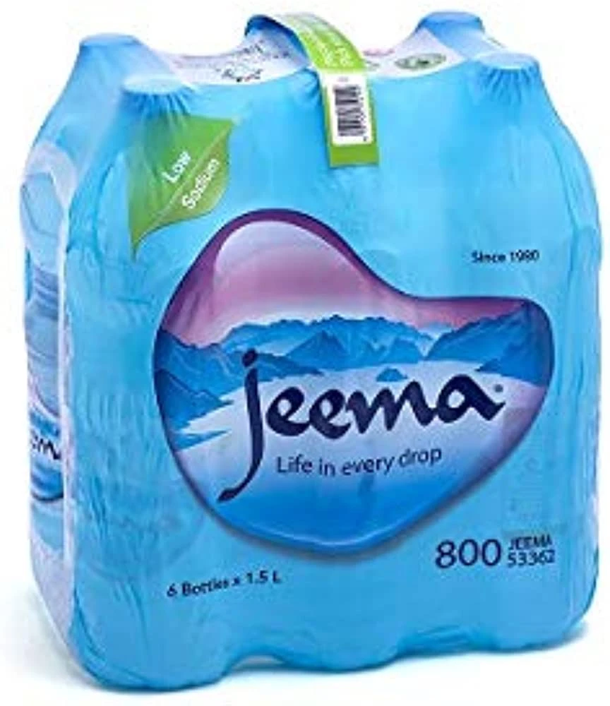 Jeema Bottled Drinking Water 1.5 Lt x 6