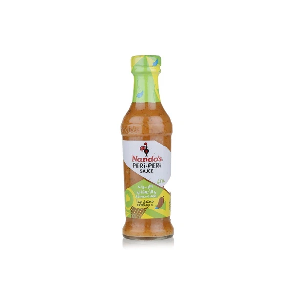 Nando's Lemon & Herb Peri Peri Sauce 250 ml