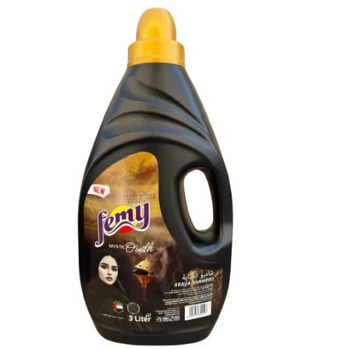 Femy Abaya Shampoo Mystic Oud 6 x 3Lt