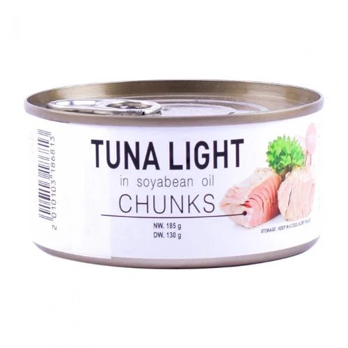 Sahha Tuna Light Chunks In Soyabean Oil Eol 170g