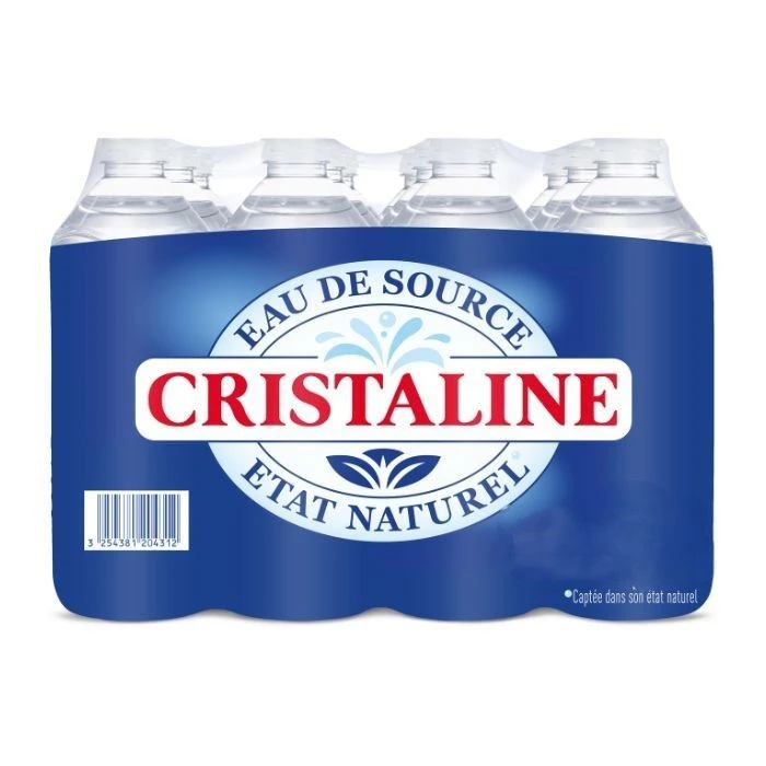 Cristaline Water 500ml, Pack Of 12