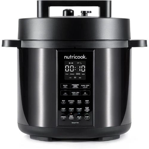 Nutricook Smart Pot 2, 9 In 1 Electric Pressure Cooker 6 Liters
