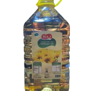 Raj Pure Sunflower Oil 5 Litre x 4