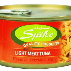 Spike Tuna Light Meat Flakes 185g x 48