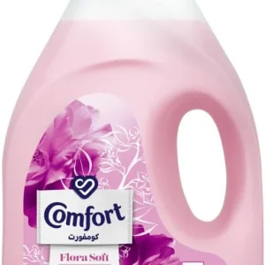 Comfort Fabric Softener Flora Soft 3.9Lt x 4