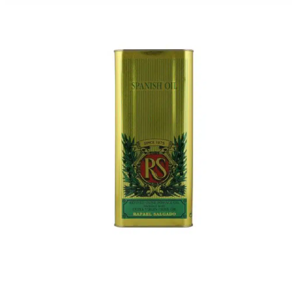 RS Olive Oil Tin 4 Ltr