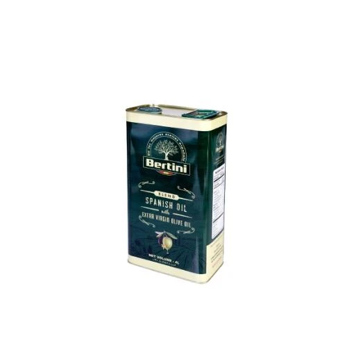 Bertini Extra Virgin Olive Oil Blend With Refined Oils Printed Tin 4L