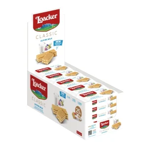Loacker Classic Alpine Milk Cream Wafer 45g x 25