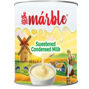Marble Condensed Milk - 390 Gr x 48