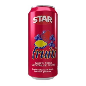Star Mixed Fruit Carbonated Soft Drink 300 ml x 24