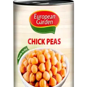 European Garden Chick Peas 400 G (Canned)