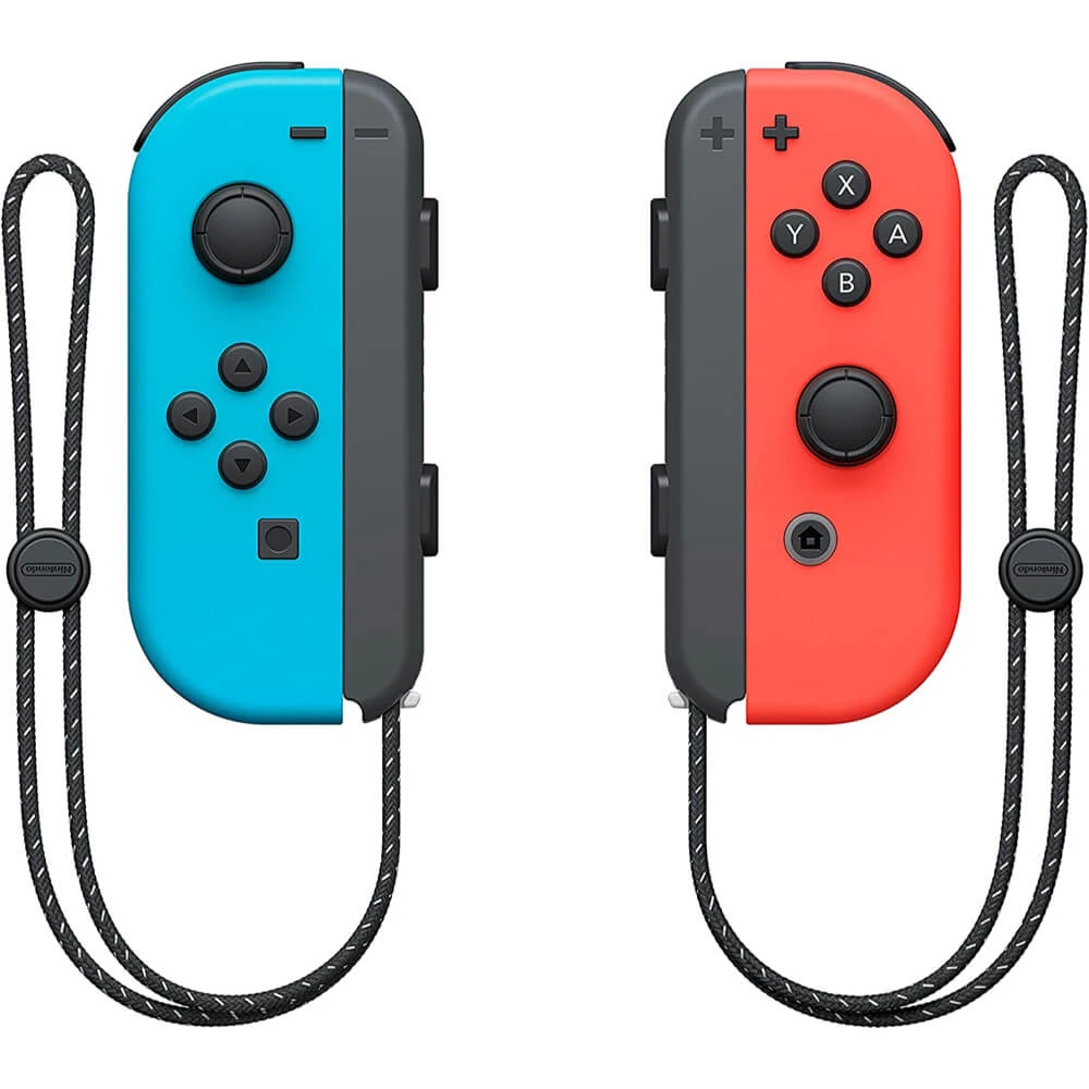 Nintendo Switch Oled Blue Red