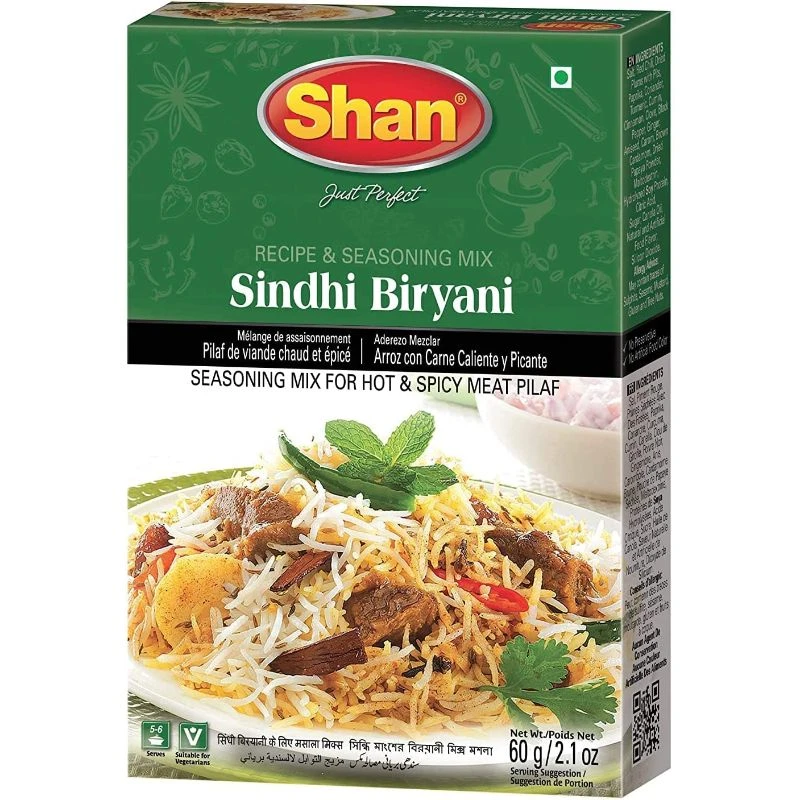Shan Sindhi Biryani Masala - 60g