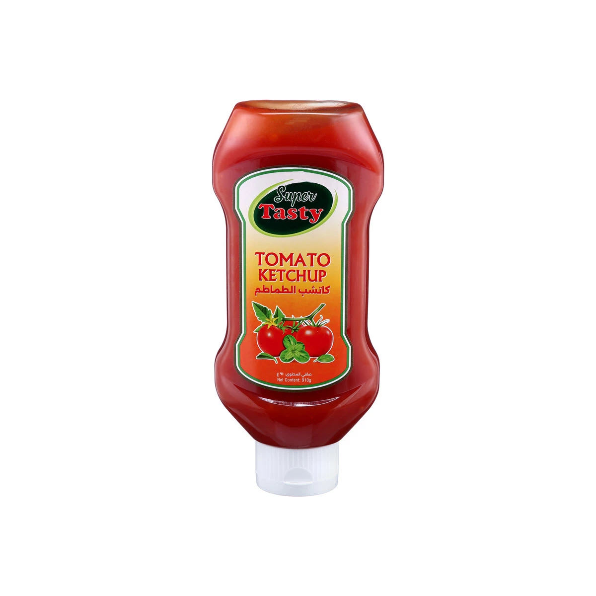 Super Tasty Tomato Ketchup 910 G Topdown