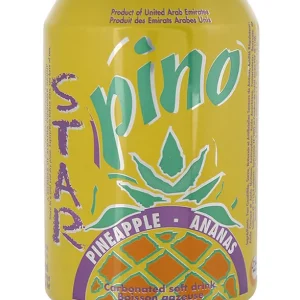 Star Pino Carbonated Soft Drink 300 ml x 24