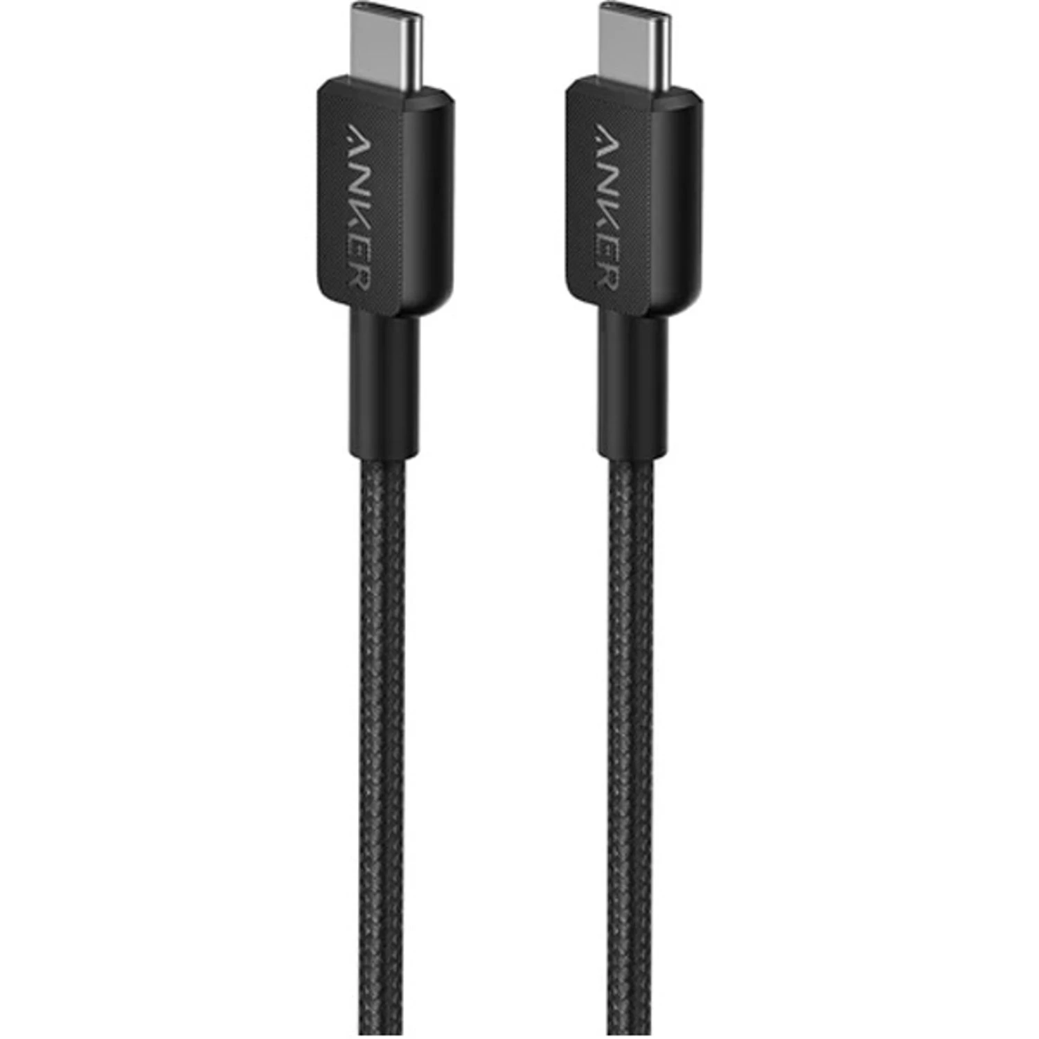 Anker 322 Usb-C To Usb-C Cable 3Ft 81F5H11 Black