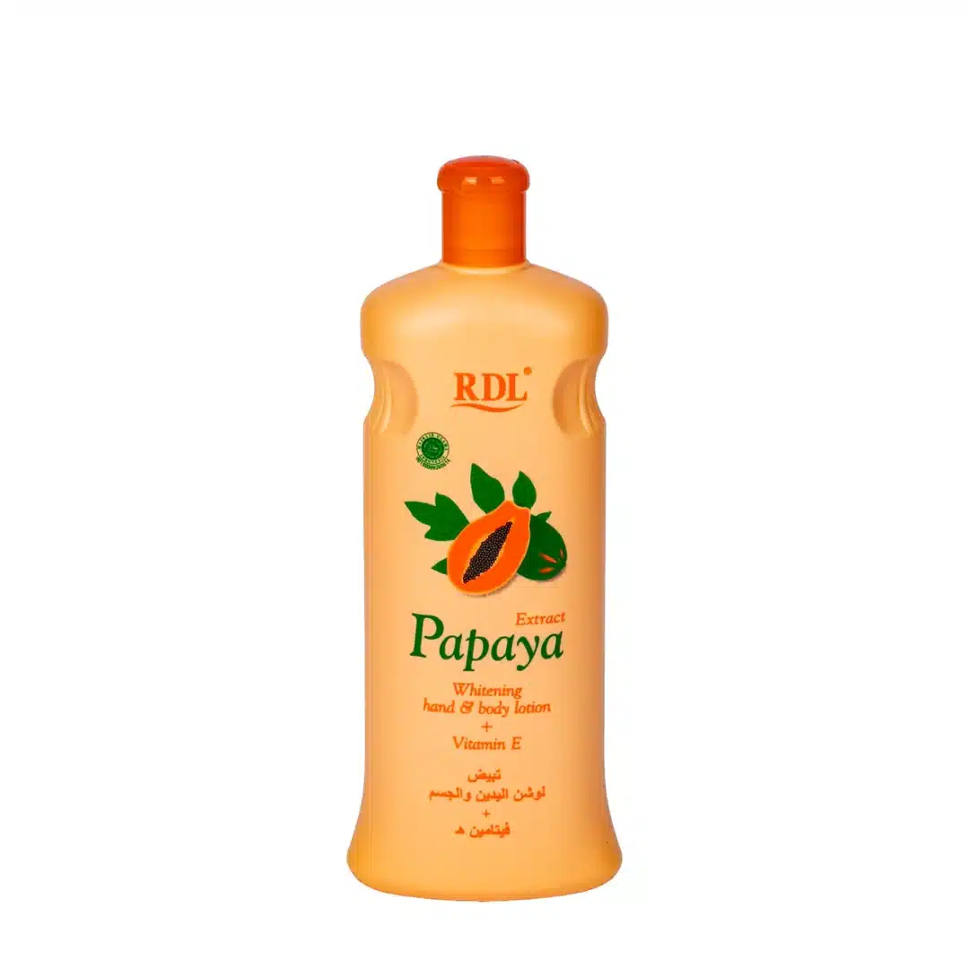 RDL Papaya Whitening Hand And Body Lotion 600ml