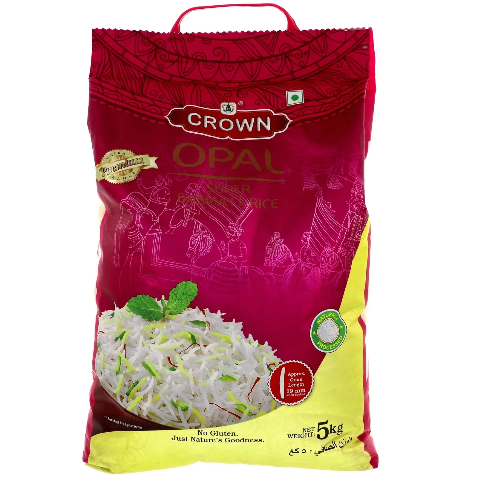 Crown Opal Super Basmati Rice 5KG