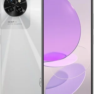 Itel S23 4GB RAM 128GB 4G Mystery White - UAE Version