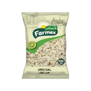 Farmex Premium Quality Urid Dal, 500 Gm